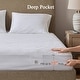 preview thumbnail 9 of 23, Beautyrest Cotton Blend Heated Mattress Pad - White