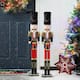 Option 2-Piece Drummer Nutcrackers