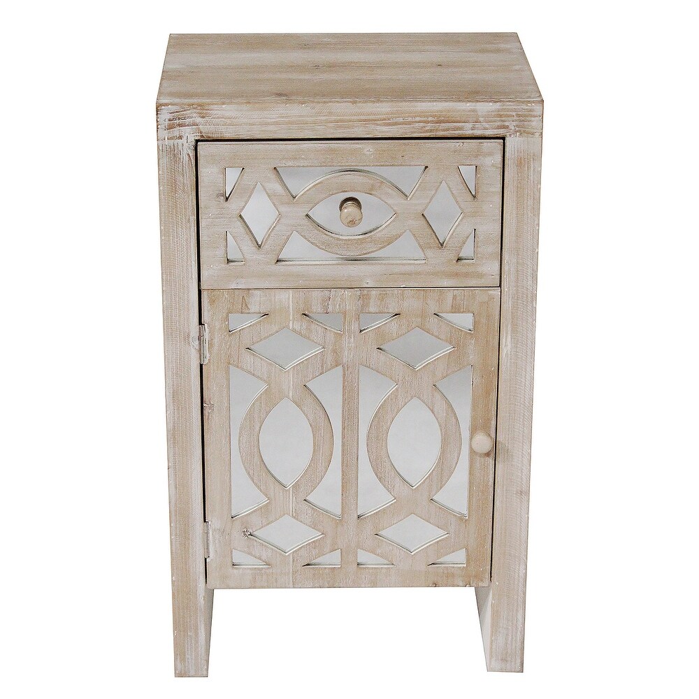 1 door accent sales cabinet