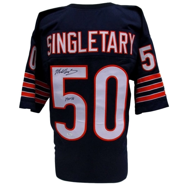 Mike singletary signed jersey Sale