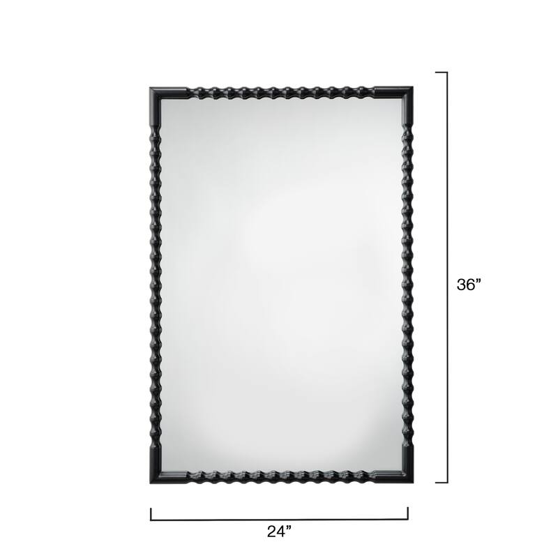 Matrix Iron Rectangle Wall Mirror