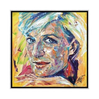iCanvas "Princess Diana" by Natasha Mylius Framed - Bed Bath & Beyond ...