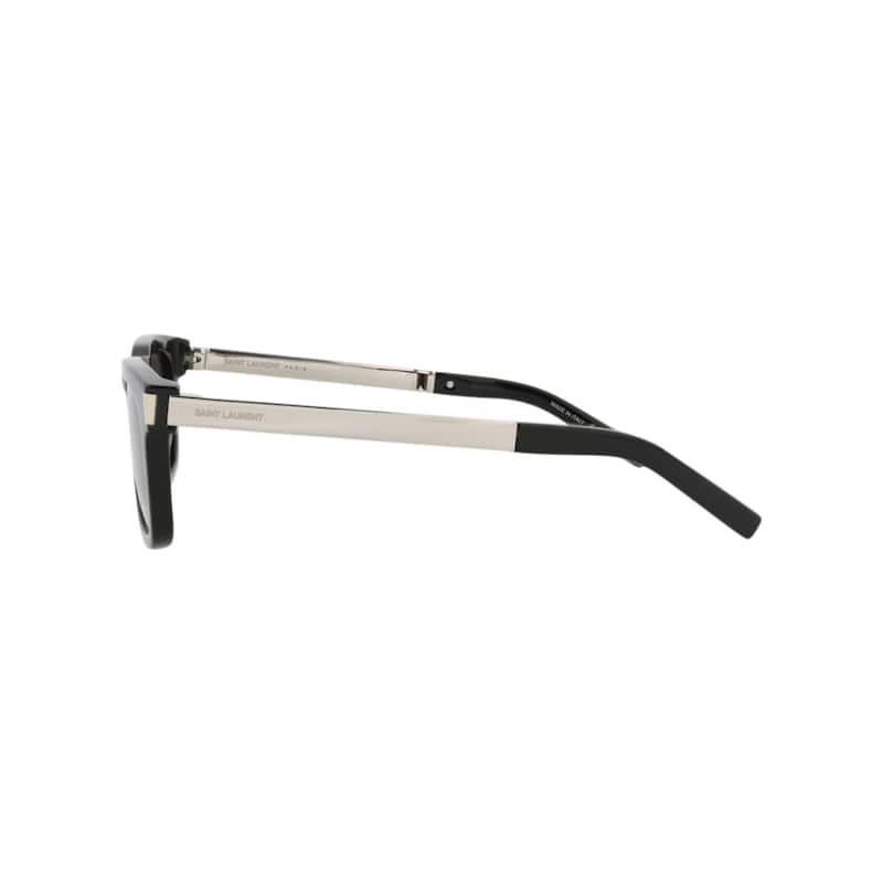 Saint Laurent Square-Frame Recycled Acetate Sunglasses