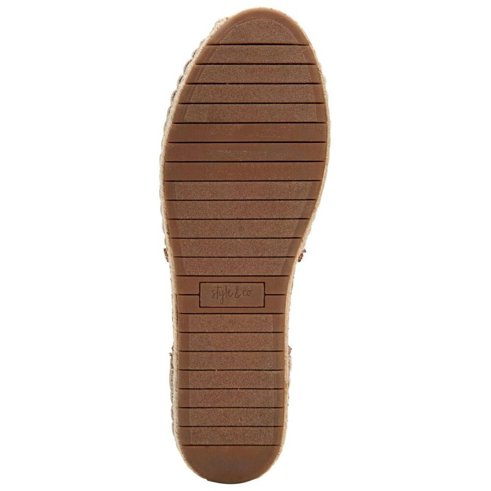 style & co espadrilles
