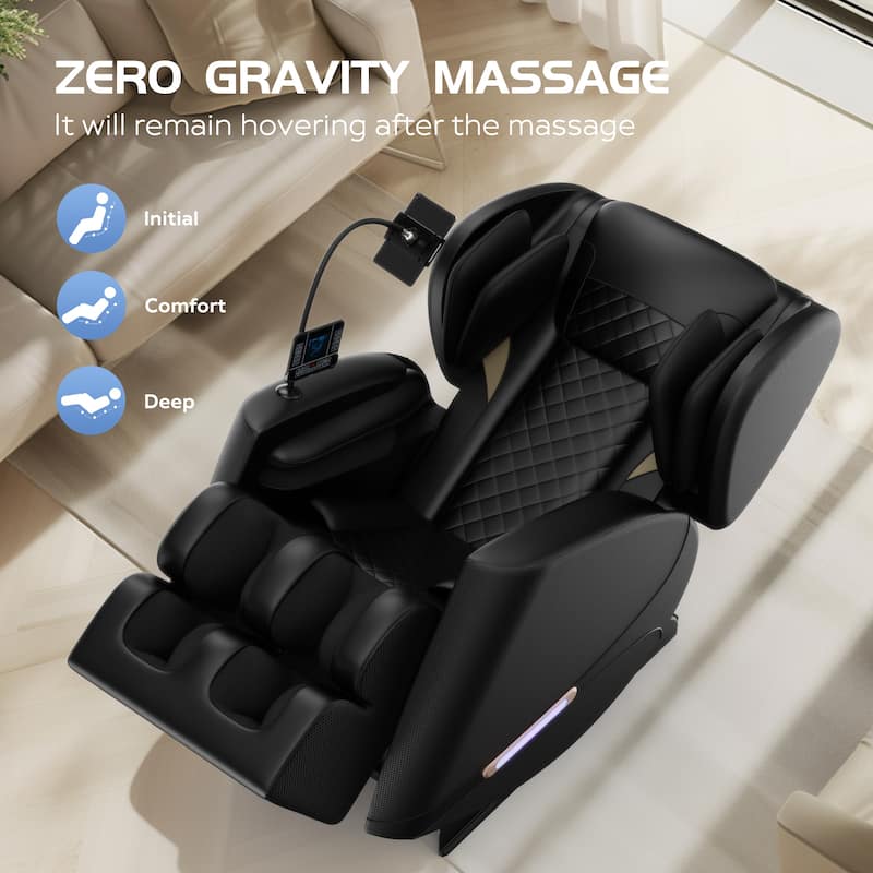 Massage Chair Recliner with Zero Gravity with Full Body Air Pressure