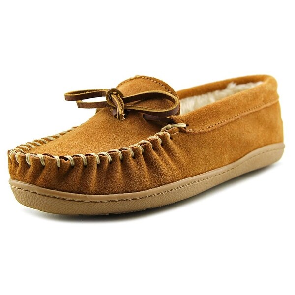 tan moccasins