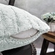preview thumbnail 32 of 146, Serenta SuperMink Solid Color Throw Pillow Shell Cushion Cover Set