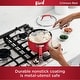 preview thumbnail 3 of 1, Ninja Foodi Neverstick Vivid 2 1/2-Quart Saucepan With Glass Lid