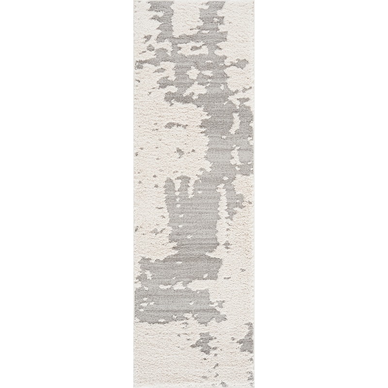 Artistic Shag Abstract Indoor Area Rug