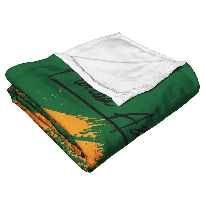 NCAA School Tradition Silk Touch Throw Blanket