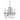 Elegant Lighting Calista 4 Light 17" Wide Taper Candle Chandelier