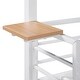 preview thumbnail 4 of 13, House Type Design Twin Over Twin Metal Bunk Bed, with Guardrails, Slide and Ladder