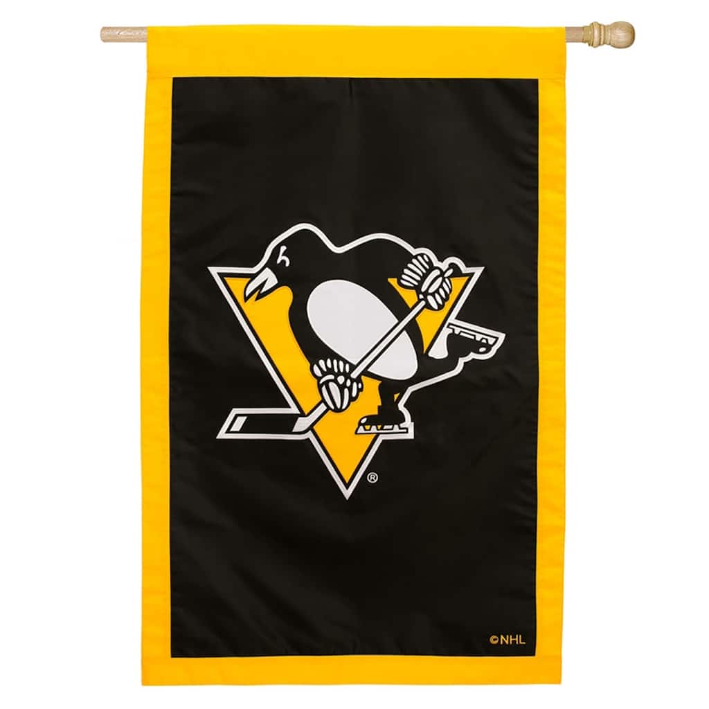 Philadelphia Flyers, Suede Garden Flag Justin Patten