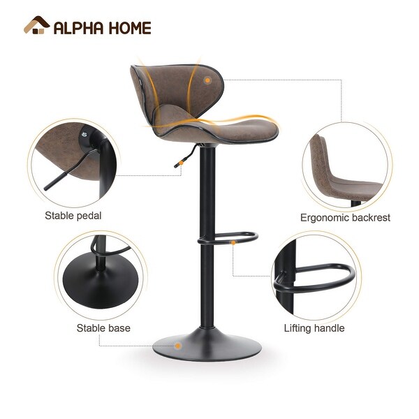 bar height adjustable chair