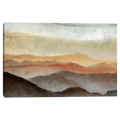 Layered View II by Studio Arts Canvas Art Print
