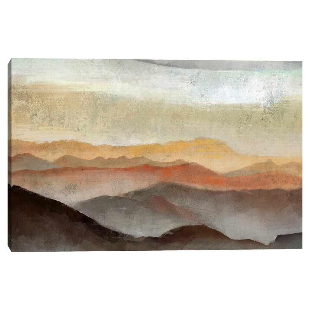 Layered View II by Studio Arts Canvas Art Print