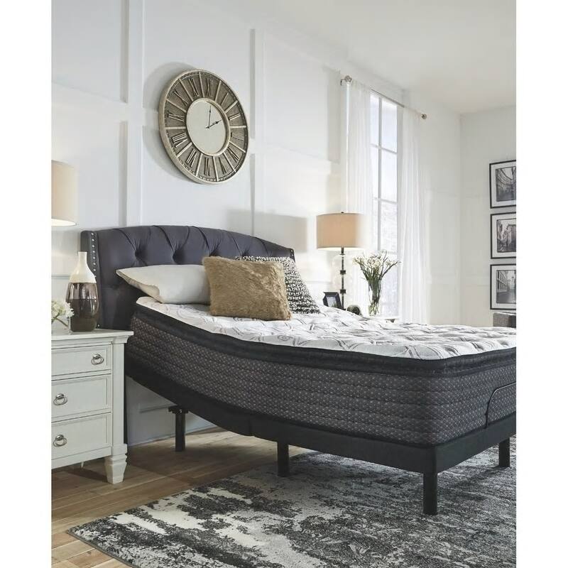 Signature Design by Ashley Limited Edition 13-inch Pillow Top Hybrid Mattress - N/A