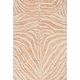 preview thumbnail 8 of 8, Alexander Home Zawadi Moroccan Zebra Wool Area Rug