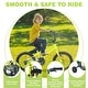 preview thumbnail 18 of 18, 16 Inch Road City Bike For Toddlers Kids, Steel Frame Road Bike With Training Wheels, Lightweight Kids City Bike