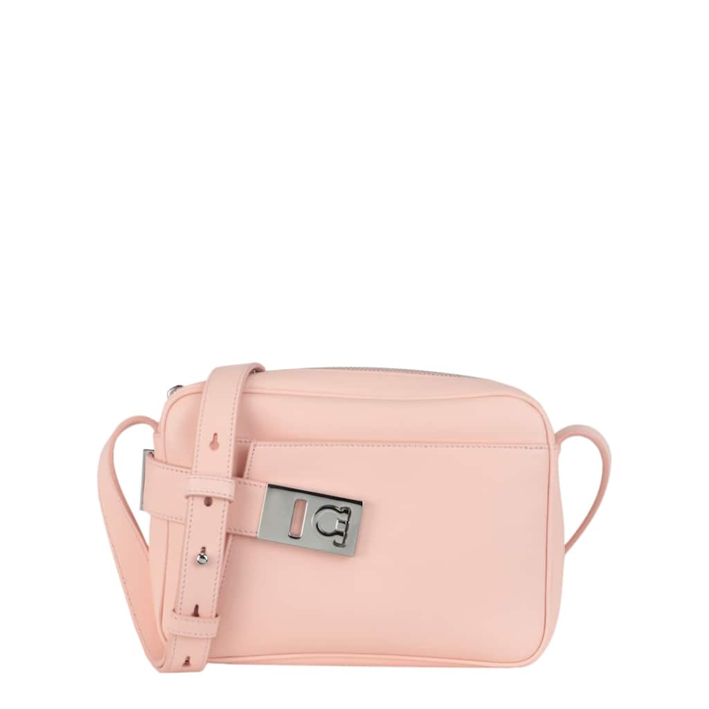 Ferragamo Small Archive Camera Case Crossbody Bag