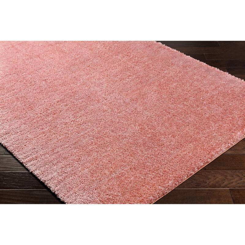 Livabliss Cloudy Shag Vibrant Solid Plush Area Rug