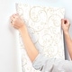 preview thumbnail 4 of 4, Disney Princess Perfect Scroll Gold Glitter Wallpaper