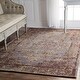 preview thumbnail 28 of 29, Nuloom Traditional Medallion Border Grey Rug 4' x 6' - Taupe - Rectangle