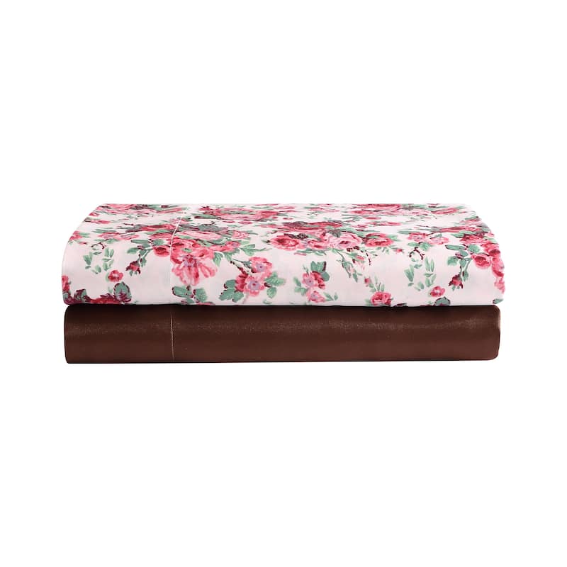 Betsey Johnson Satin Sheet and Pillowcase Sets