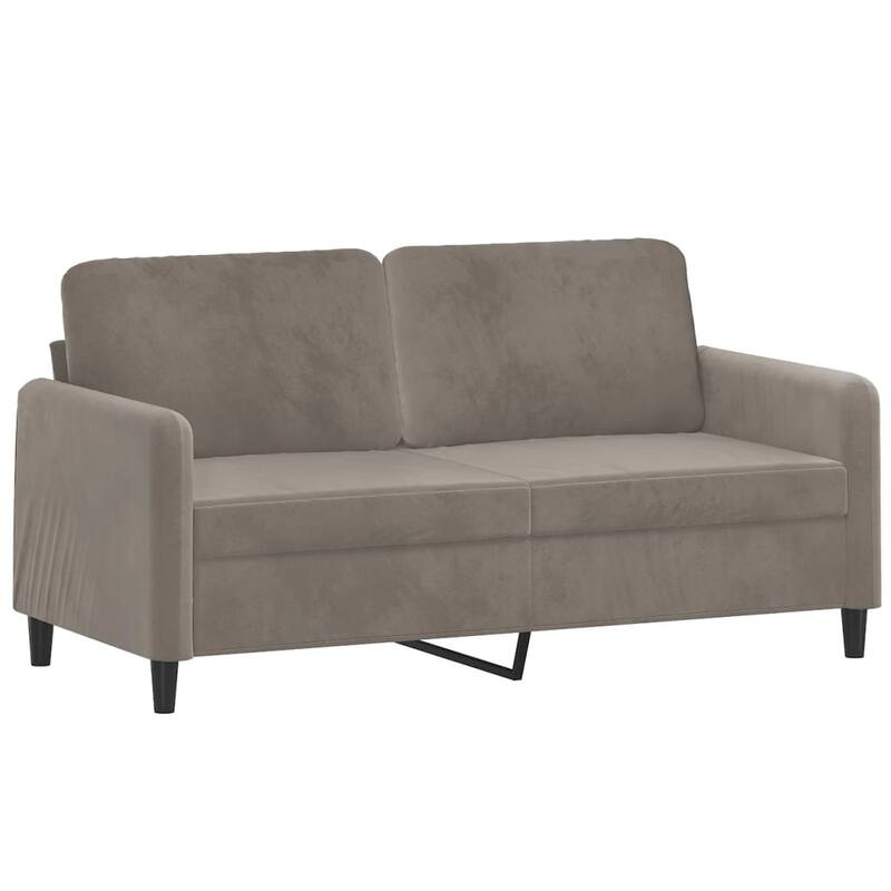 vidaXL Sofa Chair Living Room Accent Upholstered Chair with Armrest Velvet