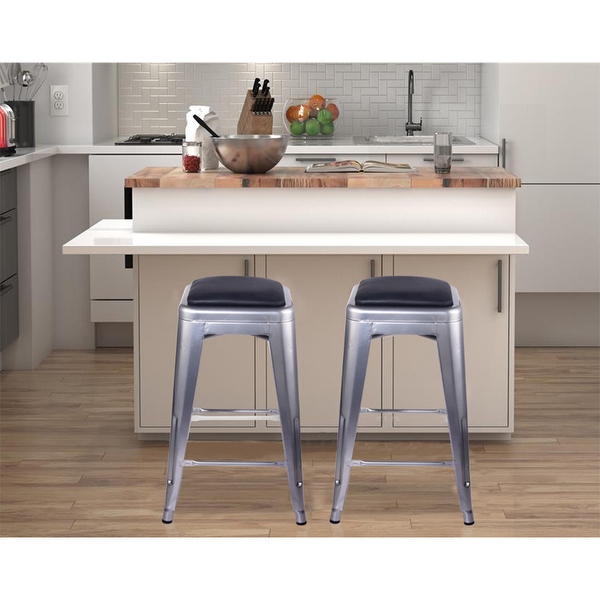 24 backless counter stools sales