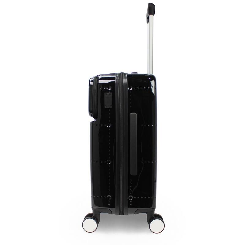 Smart Lightweight Carry-On Luggage with USB-A & USB-C Ports
