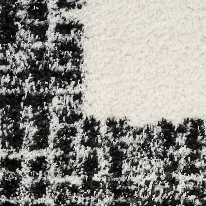 Nourison Pacific Shag Indoor only Solid Area Rug