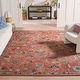 preview thumbnail 1 of 14, SAFAVIEH Handmade Blossom Tatja French Country Floral Wool Rug