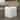 White, Gray or Copper Polyester W-Shaped Room Ottoman