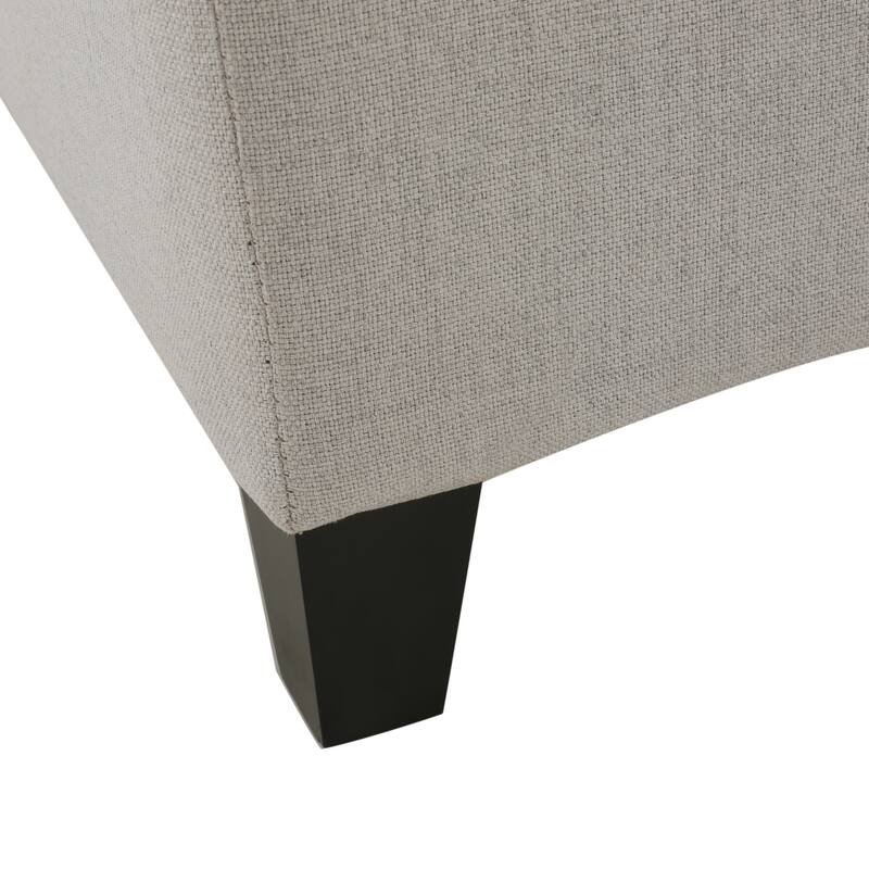 Mission Tufted Fabric Storage Ottoman Bench by Christopher Knight Home - 50.50"L x 18.75"W x 16.00"H