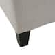 Mission Tufted Fabric Storage Ottoman Bench by Christopher Knight Home - 50.50"L x 18.75"W x 16.00"H