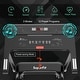 preview thumbnail 20 of 34, SurperFit Folding Electric Treadmill Compact Walking Running Machine - 44.5'' x 23'' x 37''