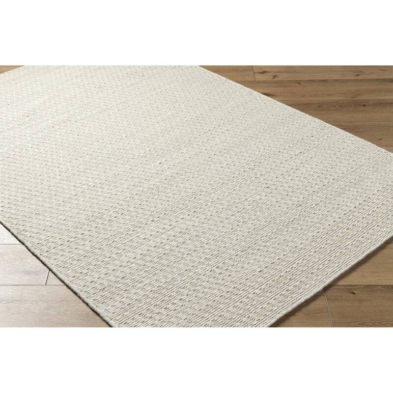 Livabliss Mardin Transitional Striped Wool Area Rug