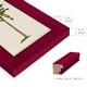 preview thumbnail 2 of 137, UA CH British Palms III -Framed Print w/glass-Cherry Red