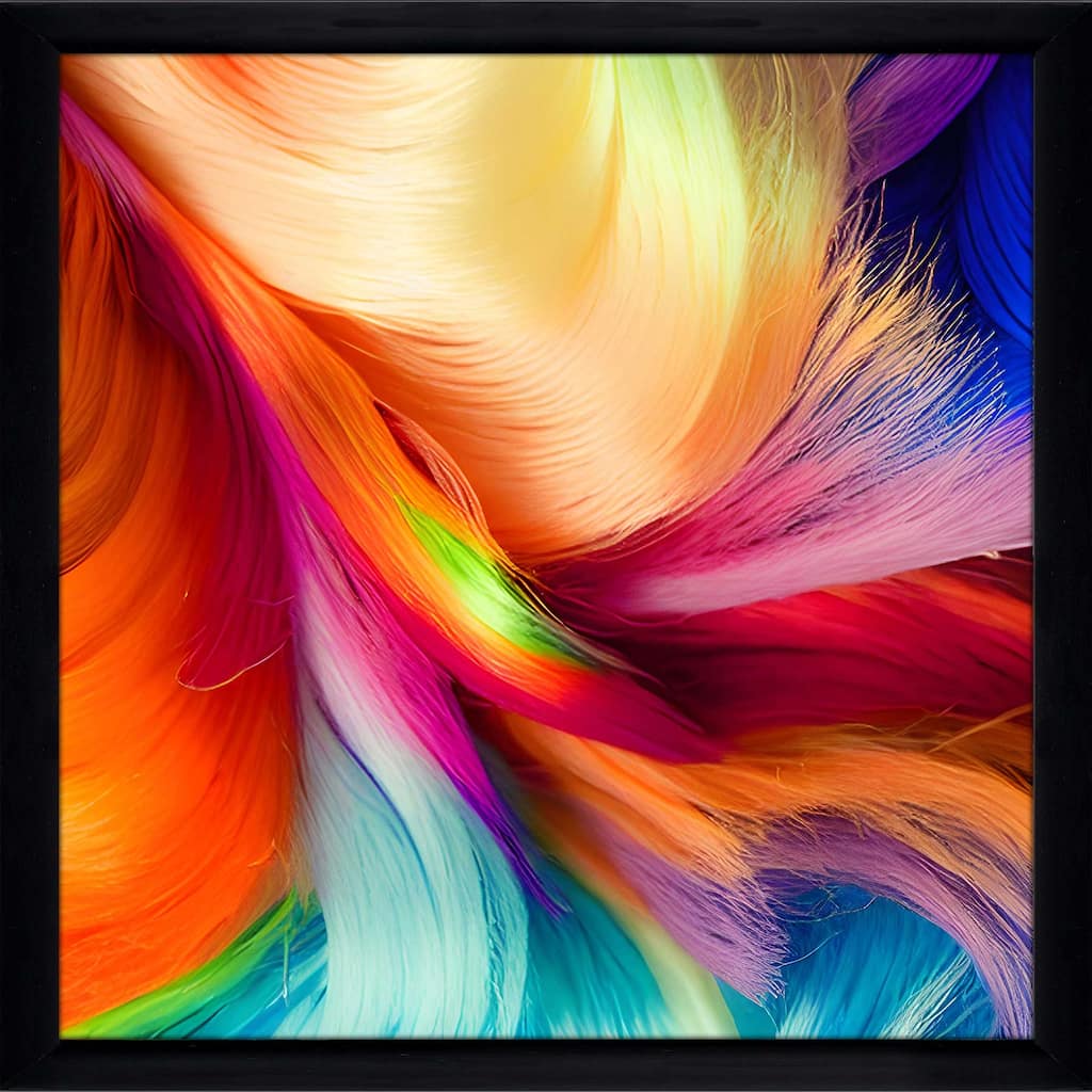 "Constructed Dreams I (Square)" by Nikita Mann Print on Acrylic