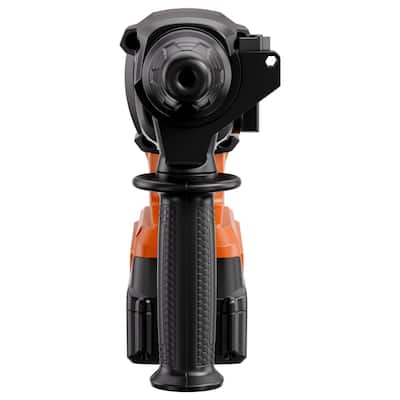Cordless Rotary Hammer Drill 20V with 4.0Ah Battery and 4 Modes SDS-Plus 2.8J Impact for Concrete - 13” x 8.7” x 4.3”