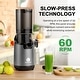 preview thumbnail 6 of 9, Ventray 900 Slow Masticating Juicer, Cold Press Juicer with 5.1" Extra Large Wide Feed Chute