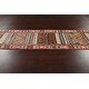 preview thumbnail 13 of 16, Tribal Geometric Oriental Moroccan Runner Rug Hand-knotted Wool Carpet - 2'11" x 12'8"