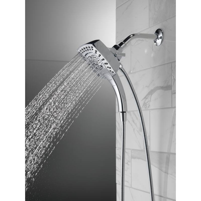 Delta In2ition 2.5 GPM Multi Function Shower Head