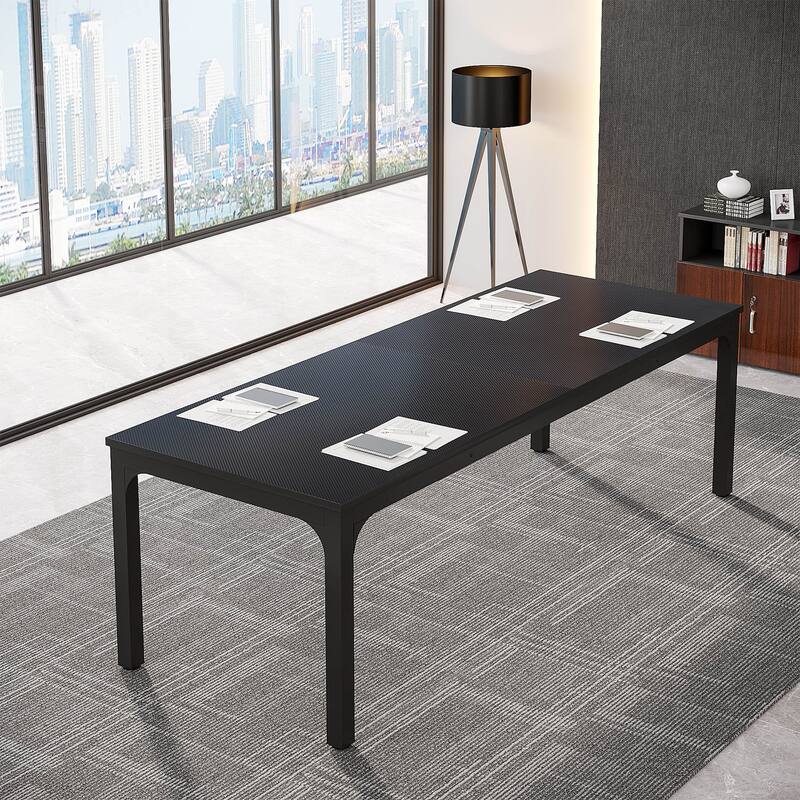 6.5FT Conference Meeting Seminar Business Table Set for 16-20 Person (Set of 6)