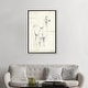 preview thumbnail 10 of 10, iCanvas "Dream Love Believe Sing Panel v2" by Anne Tavoletti Framed