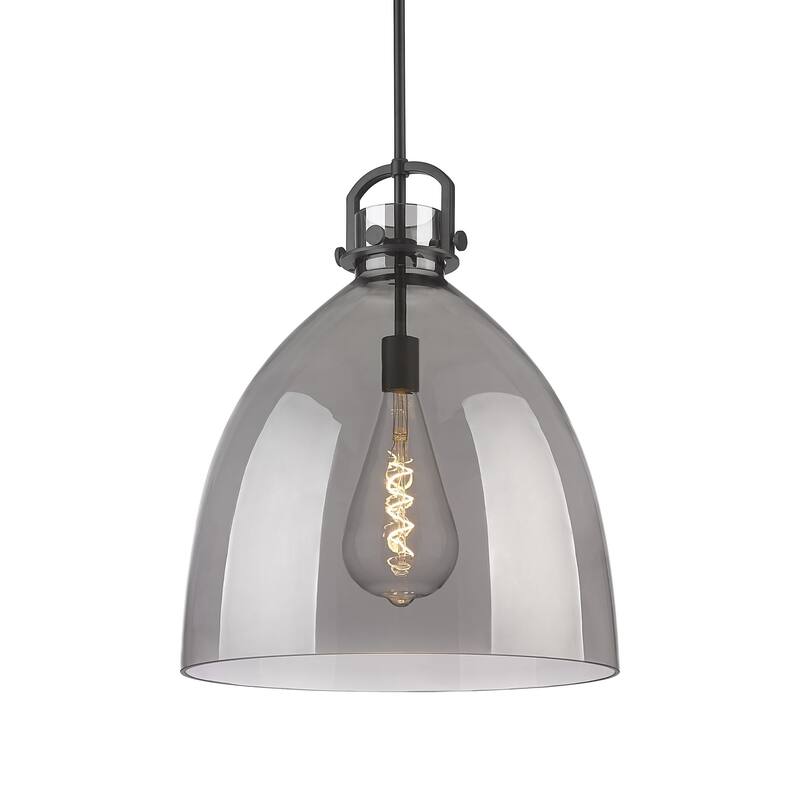 Innovations Lighting 410-1SL-24-18 Newton Bell Pendant Newton Bell 18"