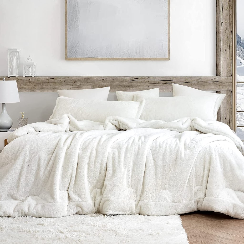 Chunky Bunny - Coma Inducer® Oversized Comforter Set - Farmhouse White