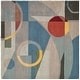 preview thumbnail 36 of 51, SAFAVIEH Rodeo Drive Necibe Hand-tufted Wool Retro Area Rug 8' x 8' Square - Blue/Multi