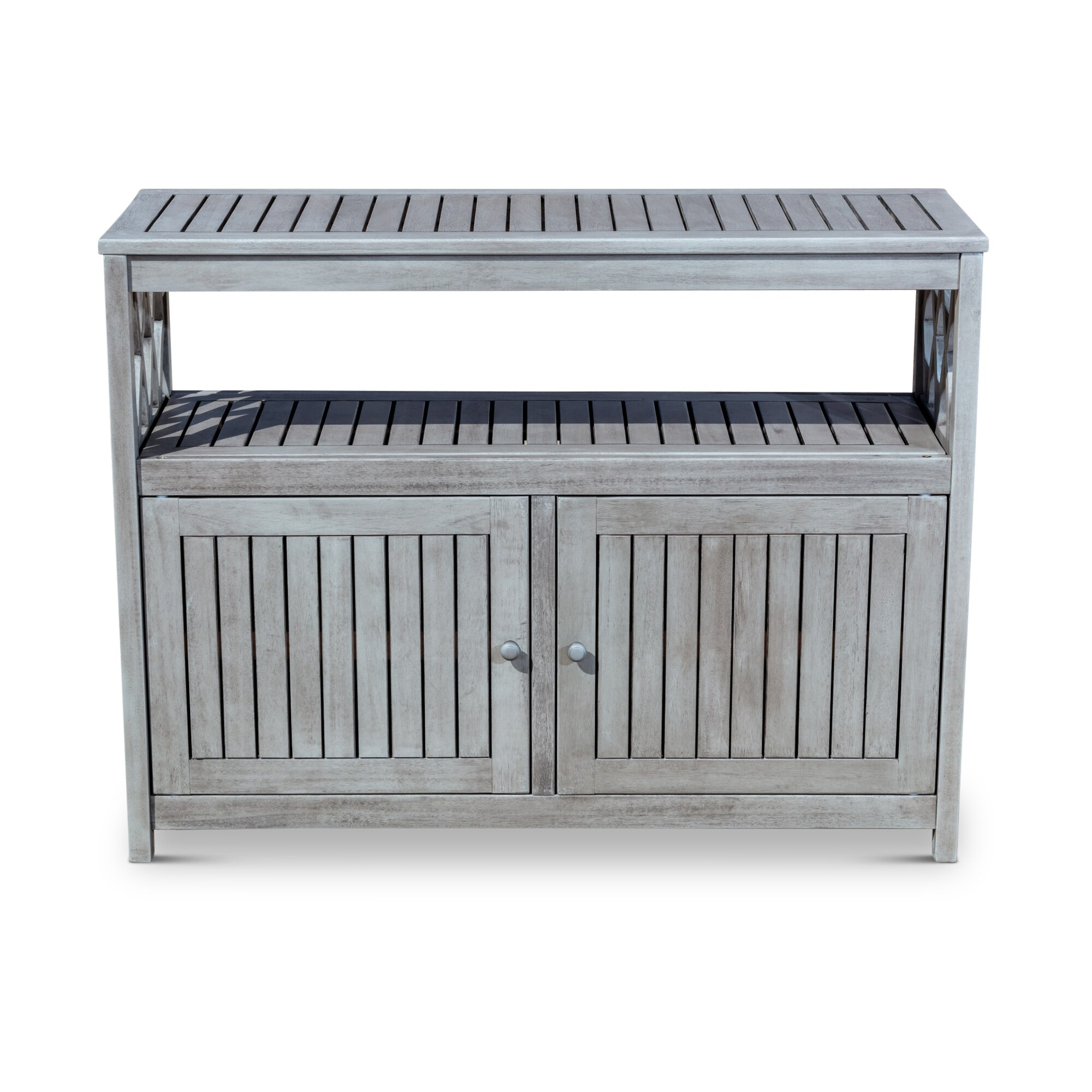 Dty outdoor living longs peak eucalyptus sideboard discount